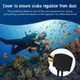 thumbnail image 3 of Neoprene Diving Regulator Cover, Elastic Lightweight, Foldable Snorkeling Regulator Cover For  With Hook And  Design, Dustproof And Portable, 3 of 8