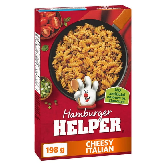 Hamburger Helper Fromage à l'italienne 198 g