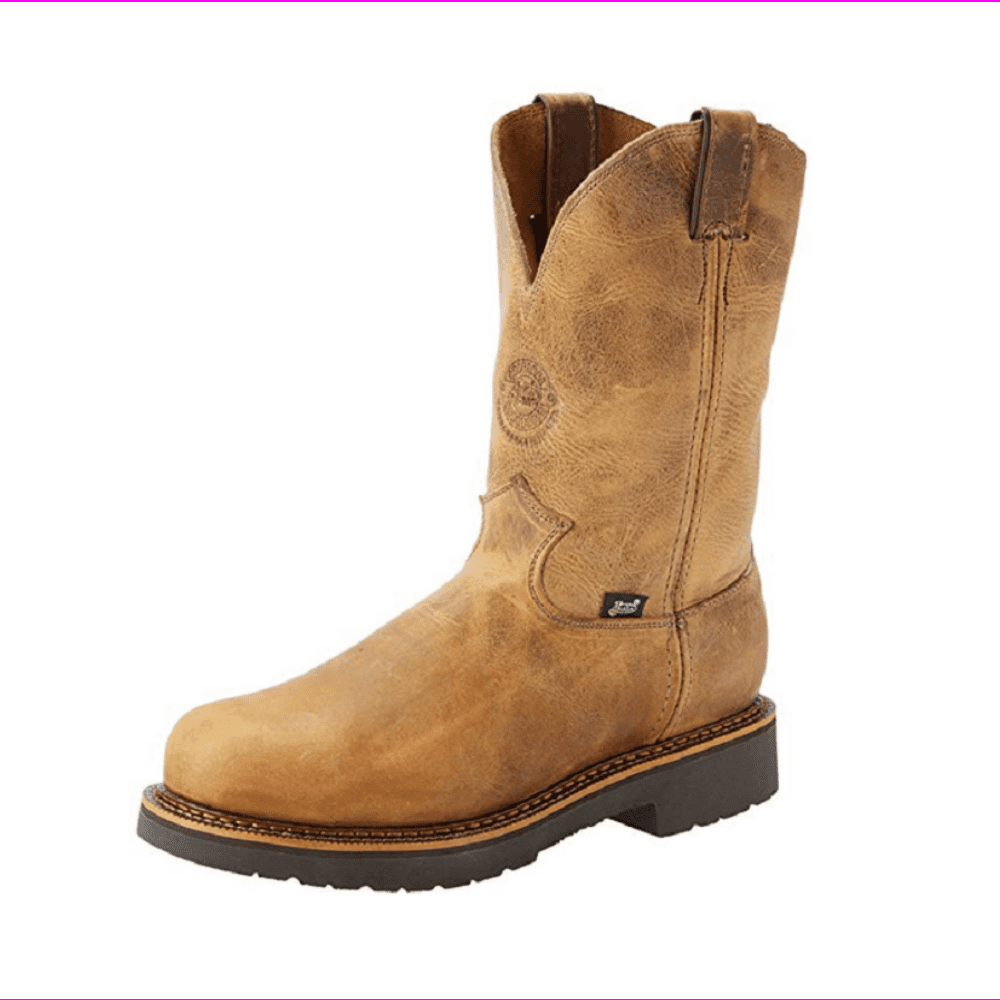 justin jmax steel toe work boots