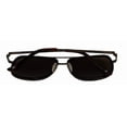 thumbnail image 6 of Timberland Tortoise Mens Plastic Square Aviator Sunglass, Brown Lens TB7212 52E, 6 of 6