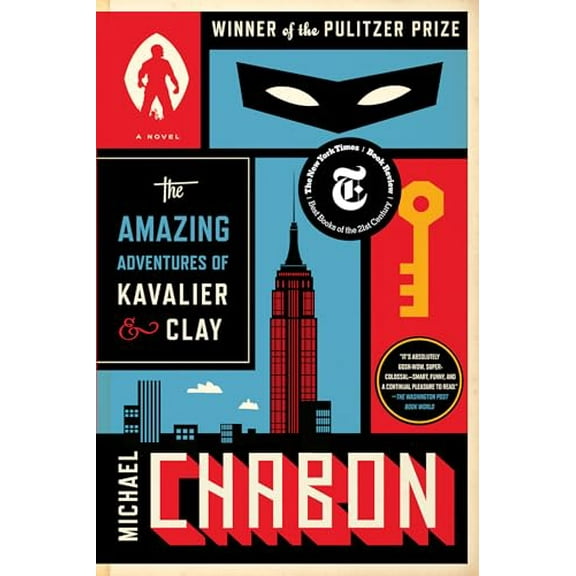 Pre-Owned The Amazing Adventures of Kavalier & Clay (Paperback) 0812983580 9780812983586