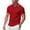 045 Red, variant on Fanxing Mens Golf Shirts Big And Tall Black Moisture Wicking Golf Shirt Fashion Casual Collared T-Shirt S