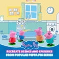 thumbnail image 5 of LUPPA Peppa Pig Juguetes, Casa de Peppa Pig con 4 Figuras en Lunchera Coleccionable. Incluye Hojas para Colorear, Calcomanias, Máscara de Papel, Títere de Dedos y Figura Troquelada Armable, 5 of 5