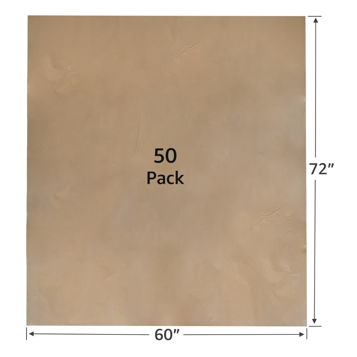 UBMOVE Moving Paper Pads 50 Pack 60x72" Triple Layer Furniture Packing Pads