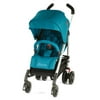 Diono Flexa Lightweight Umbrella Stroller with Canopy, Freestanding Slim Fold, Blue Turquoise