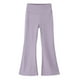 thumbnail image 5 of Pantalones largos, pantalones acampanados para niñas, pantalones de cintura alta, pantalones largos deportivos de otoño para niñas de talla mediana, pantalones para niñas, 5 of 9