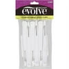 Evolve Curved Wrap-Style Clips, 6-Pack