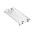 thumbnail image 2 of Bandeja rectangular para servir con asas, bandeja decorativa para aperitivos, almacenamiento de joyas Rayas, 2 of 9