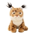 thumbnail image 1 of Muñeco de Peluche de Lince Realista - Muñecos de Peluche Suaves con Temática de Animales Salvajes, Regalo, 1 of 8