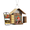 AI-Brown, variant on Birdfy Smart Bird Feeder with Camera, 1080P HD, 60FPS Video, AI Bird Identification, Night Vision, Cloud Storage, Suet Holder, Gift for Bird Lovers, Metal V
