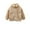Khaki, variant on Aoochasliy Coats for Girls Boys Casual Winter Velvet Jacket Coral Velvet Middle-aged Children's Jacket Korean Version