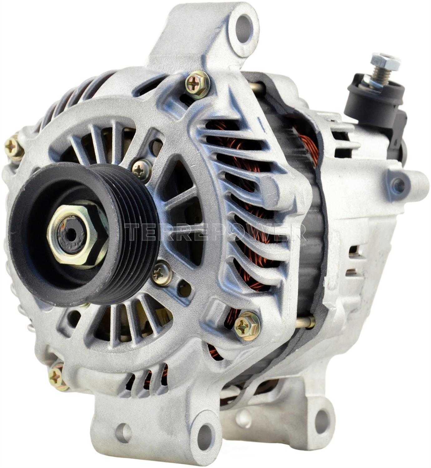 alternator BBB industries 11317 reman fits 07-14 mitsubishi outlander 3.0l-v6