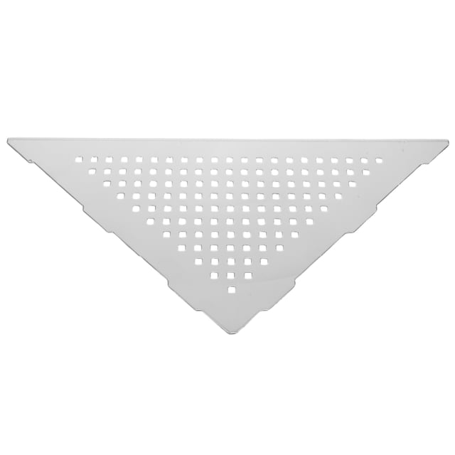 GOOHOCHY Estante de ducha de esquina de acero inoxidable con lechada para pared de azulejos, estante de baño empotrado sin necesidad de taladrar para dormitorio