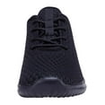 thumbnail image 2 of NEWMAL Women's Walking Shoes Comfy Casual Knit Sneaker （6 ALL BLACK）, 2 of 7
