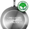 thumbnail image 2 of NutriChef 8‑Piece Stainless Steel Cookware Set, Silver, 2 of 8