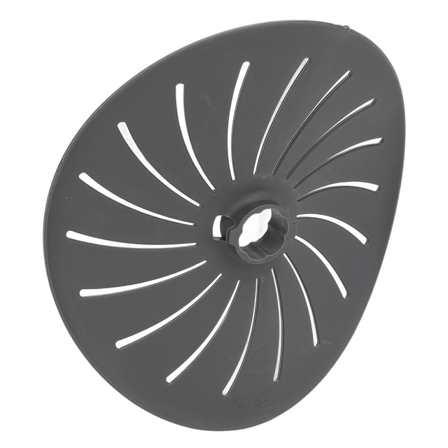 Food Processor Blade Protector, Heat Resistant Easy Installation Food Class Blade Cover Replacement for Slow Cooking