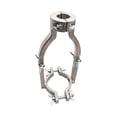 thumbnail image 3 of DOLITY Adaptateur de Perceuse à Trou Carré Durable pour Machines à Percer Table Argent, 3 of 9