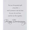 thumbnail image 4 of American Greetings Romantic Anniversary Card (Greatest Gift), 4 of 8