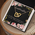 thumbnail image 3 of To Granddaughter Extra Share of Love Inseparable Necklace, 3 of 20