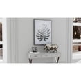 thumbnail image 2 of Gild Design House Plastic Frame Jungle II Hand Painted Canvas in Silver/White, 2 of 4