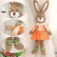 thumbnail image 3 of Xecvkr Easter Decoration Style Curtain Buckle Bunny Tieback Vintage Durable Secure Attractive Versatile Room Fitting Easy Use Living Bedroom Dining 1 Pack Orange, 3 of 6