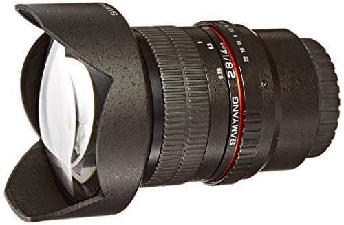 Ultra Wide Samyang Micro Four Thirds Lenses Samyang 12mm NCS CS