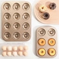 thumbnail image 5 of Holes Donut Cake Mold DIY Chocolate Pastry Dessert Cookie Muffin Baking Mould Handmade Utensils 6 Cup, 5 of 5