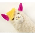 thumbnail image 3 of SmartyKat Leggy Llama Kicker Plush Catnip Cat Toy - White/Pink, One Size Leggy Llama One Size, 3 of 8