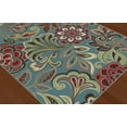 thumbnail image 2 of Tayse Area Rugs: Deco Rug: DCO1023 Blue: 3 Pc. Set - 5' x 7' , 1' 8" x 5', 1' 8" x 2' 8", 2 of 3