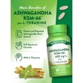 thumbnail image 5 of KSM-66 Ashwagandha | 60 Caplets | with L-Theanine | by Nature's Truth, 5 of 7