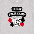 thumbnail image 4 of Inktastic Future Poker Champ Boys or Girls Baby T-Shirt, 4 of 5
