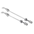 thumbnail image 2 of 2pcs Bike Cycling Wheel Hub Skewers Axle Durable Colour 5 Finish in a Wide Color Range - Titanium, 2 of 9
