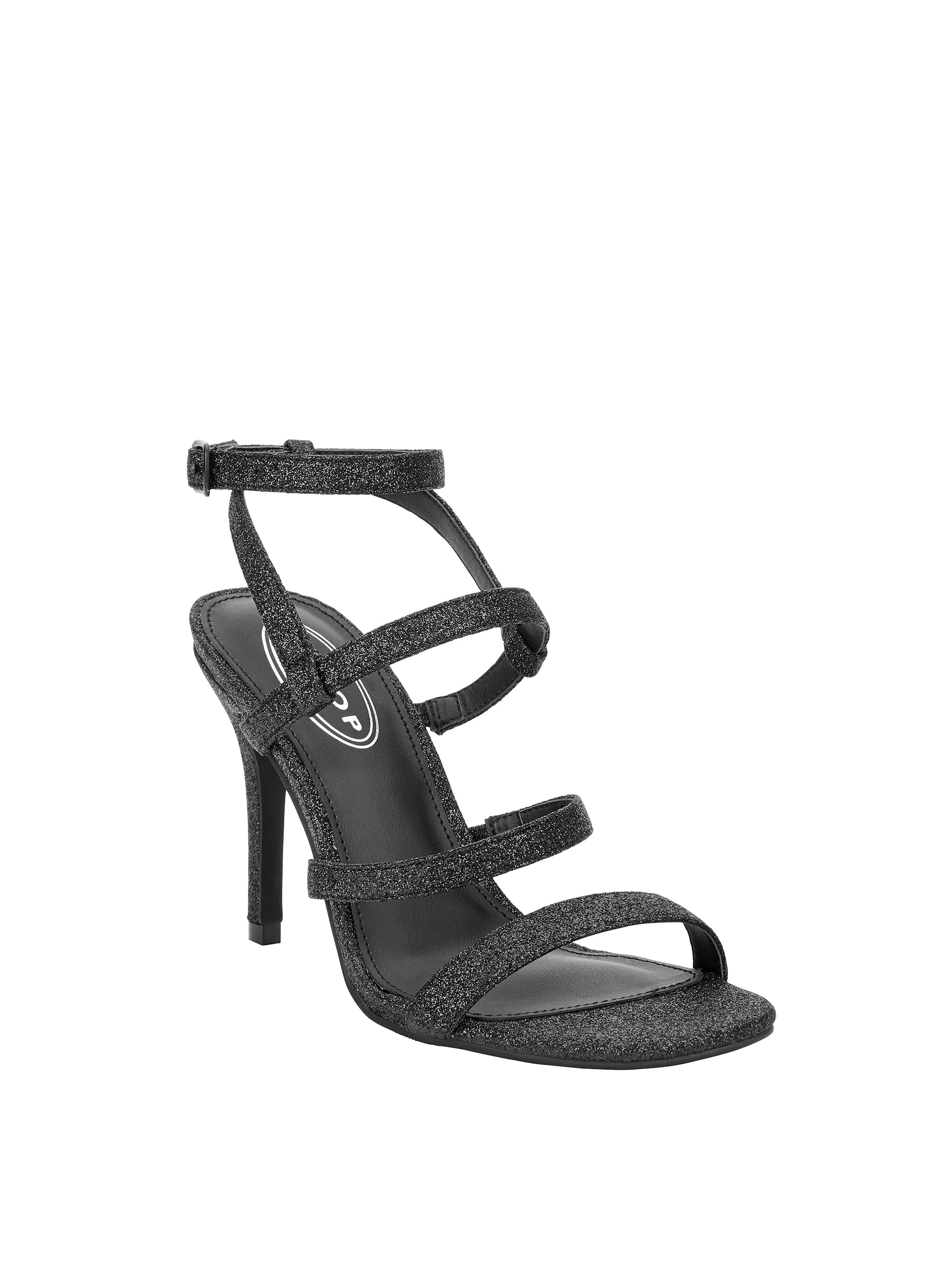 off white multi strap sandals