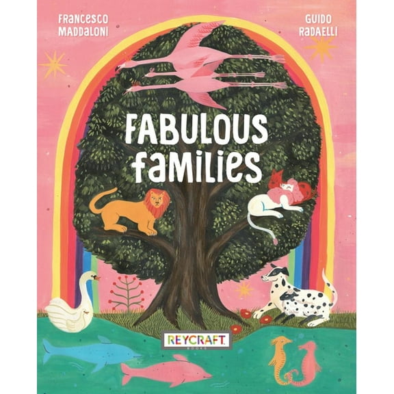 Fabulous Families, (Hardcover)