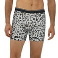 thumbnail image 2 of Easygdp Wild Animal Leopard Print Men's Boxer Briefs Men’s Underwear Boxer Briefs for Men, 2 of 7