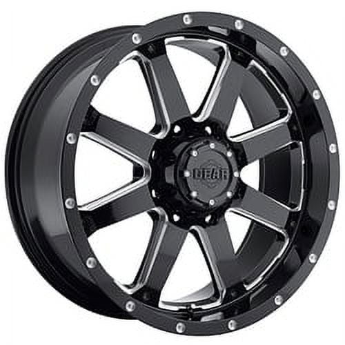 Gear Alloy Big Block 20 Chrome Wheel / Rim 6x135 & 6x5.5 with a