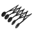 thumbnail image 1 of Stainless Steel Dough Knife, Extendable Pizza Cutter, Multi-Wheel Rolling Pin, 5-Wheel Pastry Cutter, 1 of 4