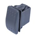 thumbnail image 1 of DC Momentary Reversing Rocker Switch (Double Pole Double Throw), 1 of 4