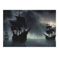 thumbnail image 2 of Awypu Fantasy Ships Ocean Wooden Puzzle - Impossible Wooden Puzzles Gift for Family Friends 300 PCS, 2 of 4