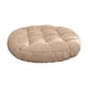 thumbnail image 2 of Cojín para silla, color liso, relleno grueso, ideal para sillas de cocina, comedor o patio., 2 of 6