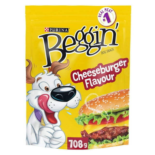 Beggin' Saveur de Hamburger au Fromage, Gâteries pour Chiens