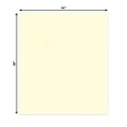 thumbnail image 2 of Off White 14x16 Uncut Art Mat Board - No Opening - 50 Mats, 2 of 7