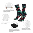 thumbnail image 3 of Honeii Fishing Lure Print Children's Colorful Socks,Unisex Kids and Toddlers' Cushioned Sock,Kids Athletic Crew Socks,for Everyday Wear and Sports, 3 of 5