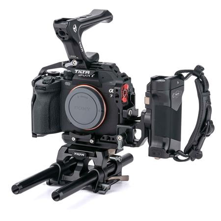 UPC: 0810076274249 | Pro Full Camera Cage Kit for Sony a7 IV  Black