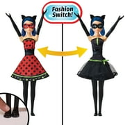 Hero Switch Ladybug Doll