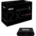 thumbnail image 2 of Club 3D Multi Stream Transport (MST) Hub DisplayPort 1-2 - Video splitter - 2 x DisplayPort - desktop - DC power, 2 of 2