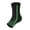 Green, variant on D-GROEE Ankle Compression Sleeve Pain Relief Ankle Support Brace Reusable Elastic Thin Compression Ankle Sleeves Breathable Ankle Support Soft Foot Socks Arch Support