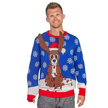 Costume Agent San Francisco 49ers Ugly Christmas Sweater - Adult