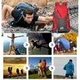 thumbnail image 4 of 40L Cycling Knapsack with Reflective Tape Polyester Durable for Climbing Storage, 4 of 7