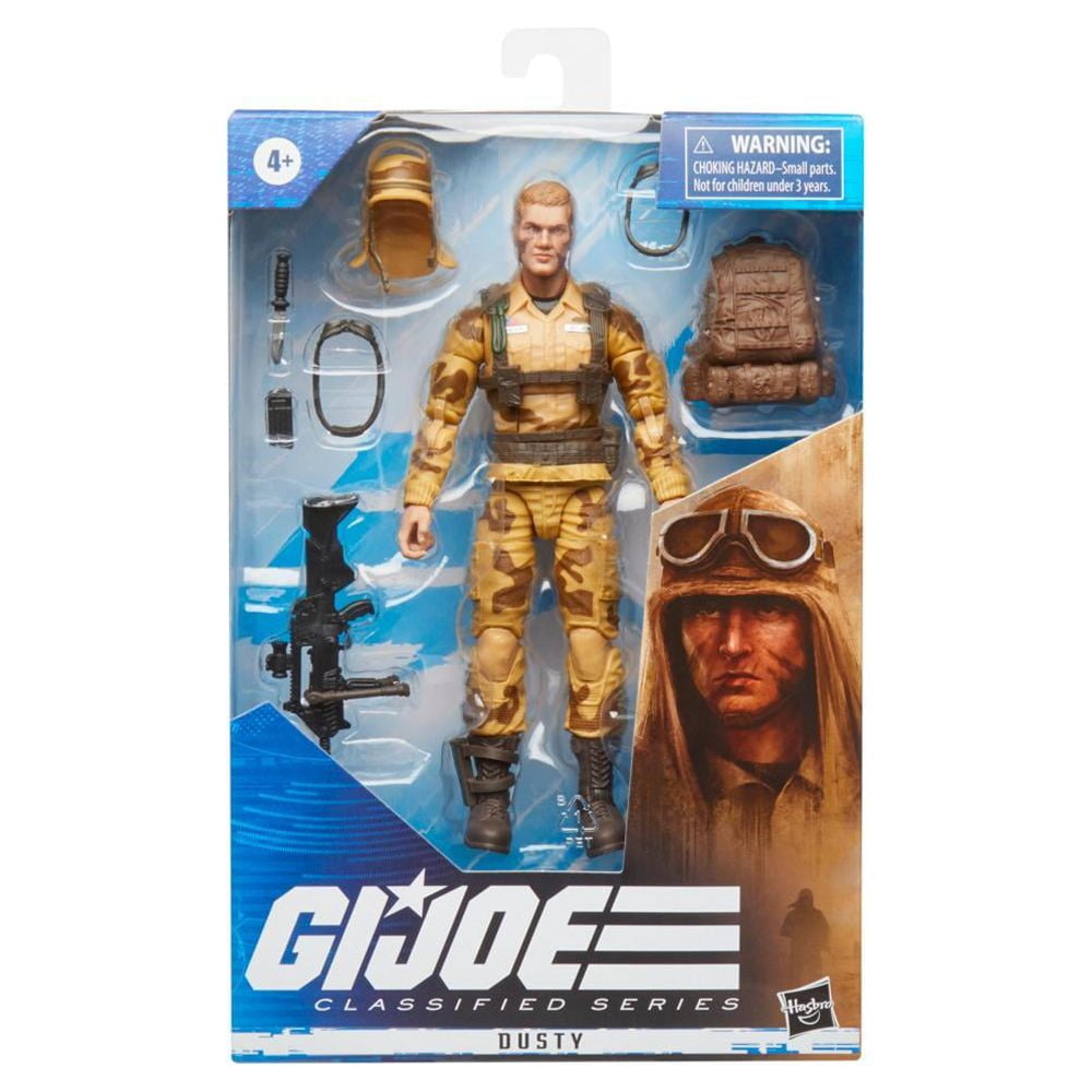 joeの物 Hasbro G.I. Joe Classified Series Dusty 6-inch Action Figure